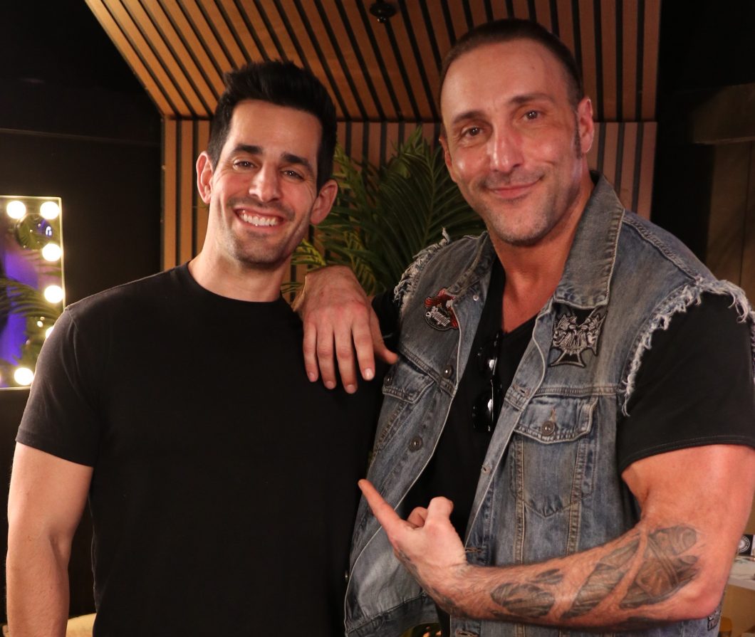 Chris Masters and Chris Van Vliet