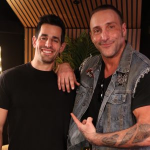 Chris Masters and Chris Van Vliet