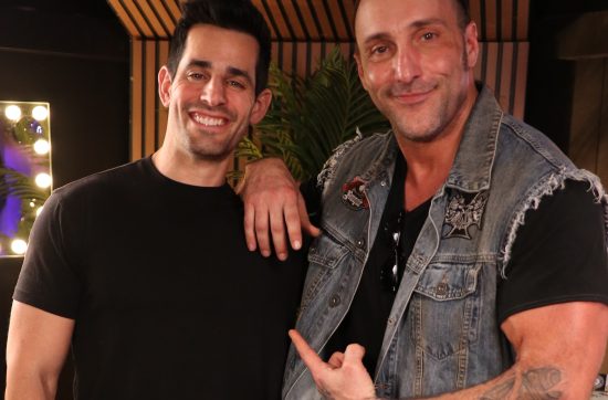 Chris Masters and Chris Van Vliet