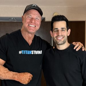 Billy Gunn and Chris Van Vliet
