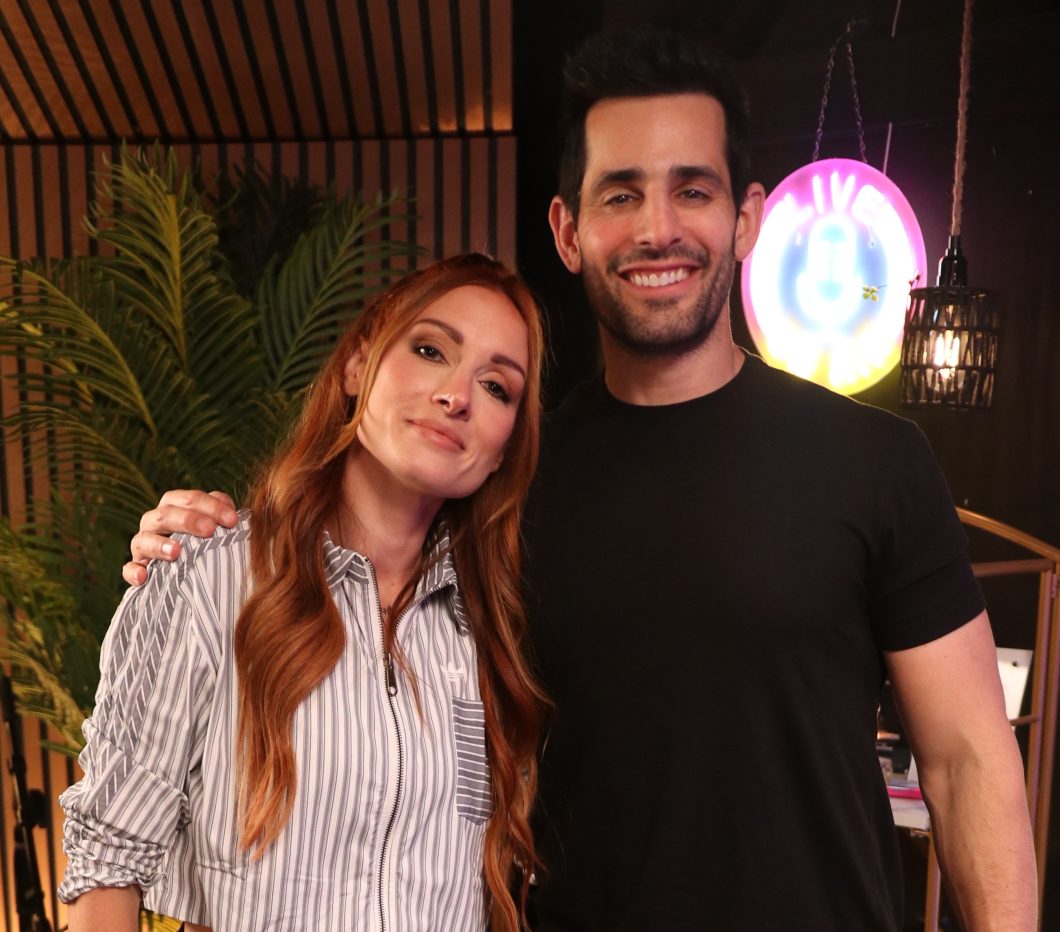 Becky Lynch and Chris Van Vliet