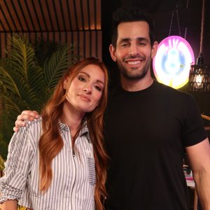 Becky Lynch and Chris Van Vliet