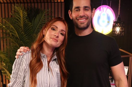 Becky Lynch and Chris Van Vliet