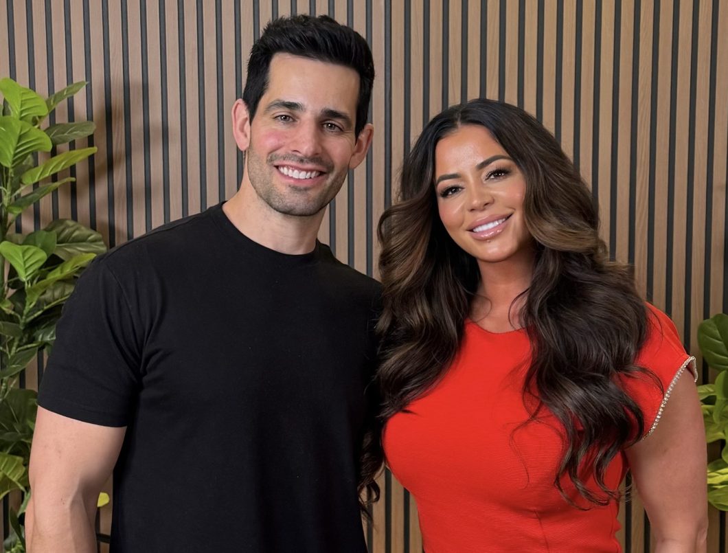 Candice Michelle and Chris Van Vliet