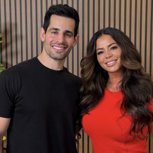 Candice Michelle and Chris Van Vliet