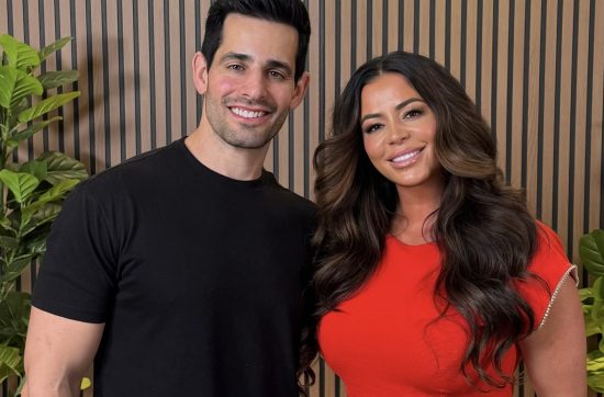 Candice Michelle and Chris Van Vliet