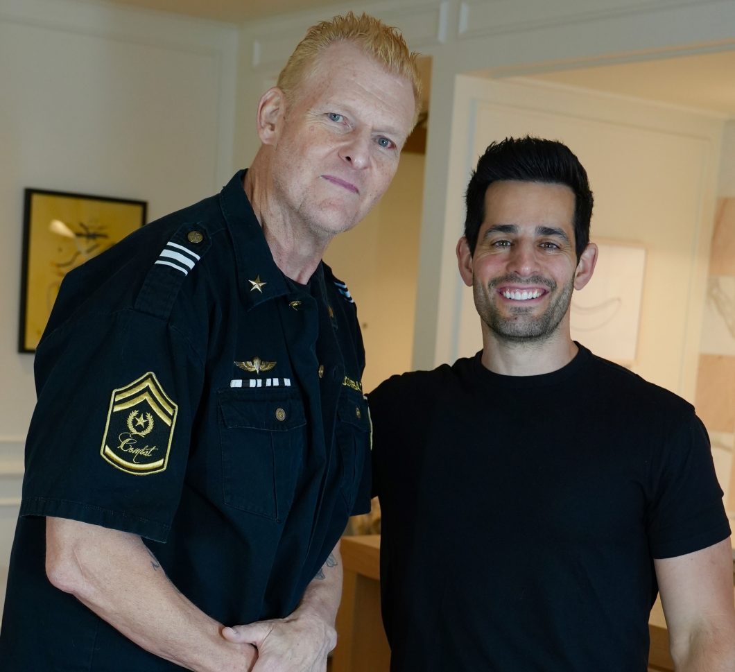 Heidenreich and Chris Van Vliet